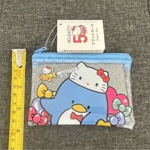 Tuxedosam zipper bag/pouch/wallet/card holder/coin purse/etc.